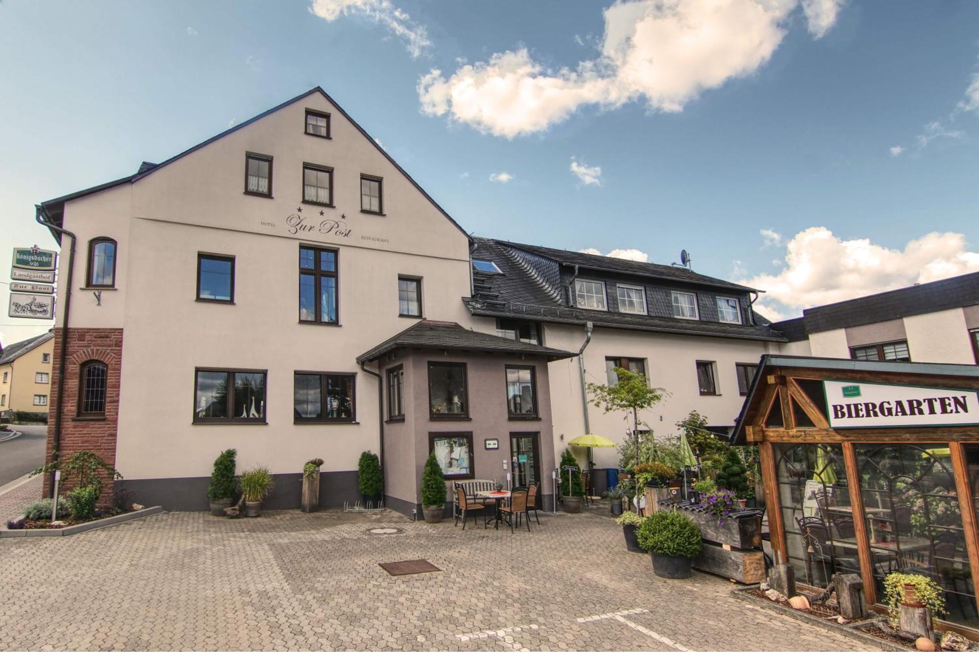 Landgasthof Zur Post Zilshausen Екстериор снимка